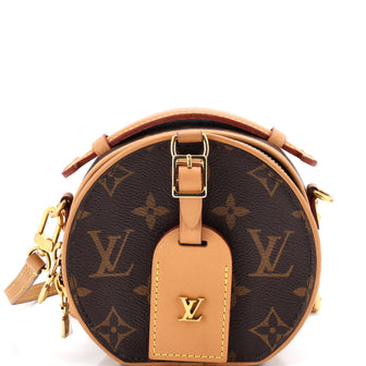 Louis Vuitton Mini Boite Chapeau Bag Monogram Canvas