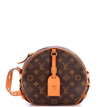 Louis Vuitton Boite Chapeau Souple Bag Monogram Canvas MM