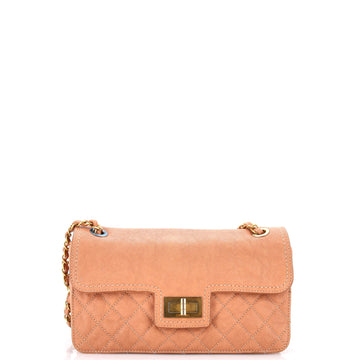 Chanel Mademoiselle Lock Flap Bag Quilted Caviar Medium