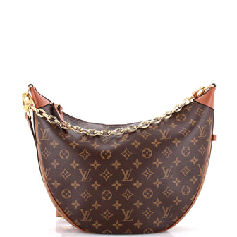 Louis Vuitton Loop Hobo Reverse Monogram Canvas