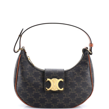 Celine Ava Triomphe Bag Triomphe Coated Canvas