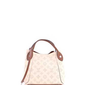 Louis Vuitton Hina Handbag Mahina Leather PM
