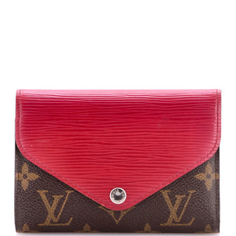 Louis Vuitton Marie-Lou Wallet Monogram Canvas and Epi Leather Compact