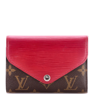 Louis Vuitton Marie-Lou Wallet Monogram Canvas and Epi Leather Compact