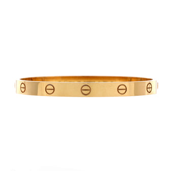 Cartier Love Bracelet 18K Yellow Gold