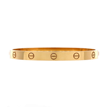 Cartier Love Bracelet 18K Yellow Gold