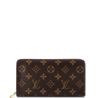Louis Vuitton Porte-Monnaie Zippy Wallet Monogram Canvas