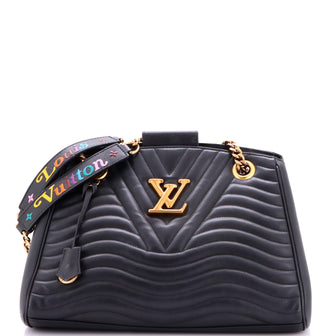 Louis Vuitton New Wave Chain Tote Quilted Leather