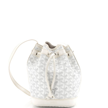 Goyard Petit Flot Bucket Bag Coated Canvas PM
