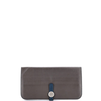 Hermes Dogon Recto Verso Wallet Leather