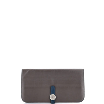 Hermes Dogon Recto Verso Wallet Leather