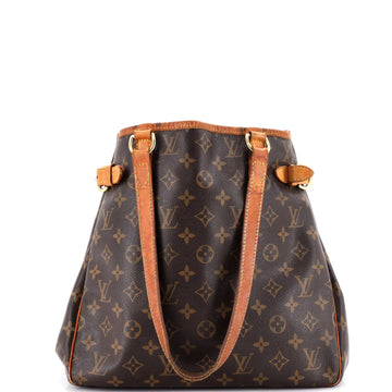Louis Vuitton Batignolles Handbag Monogram Canvas Vertical