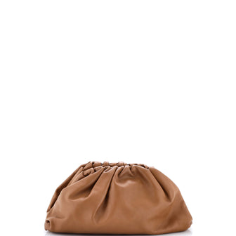 Bottega Veneta The Pouch Leather Teen