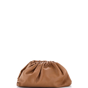 Bottega Veneta The Pouch Leather Teen