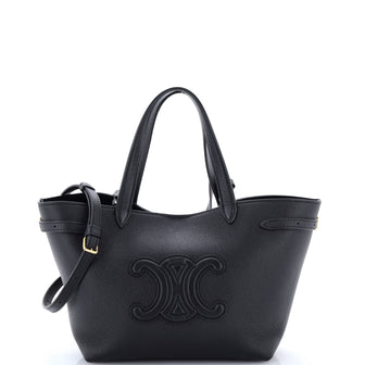Celine Anais Cabas Tote Leather Medium