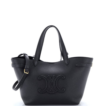 Celine Anais Cabas Tote Leather Medium