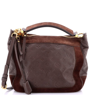 Louis Vuitton Audacieuse Handbag Monogram Empreinte Leather MM