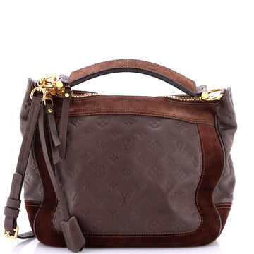 Louis Vuitton Audacieuse Handbag Monogram Empreinte Leather MM