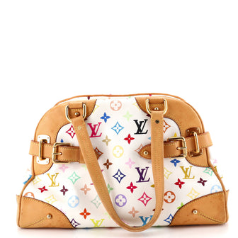 Louis Vuitton Claudia Handbag Monogram Multicolor