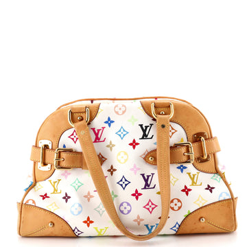 Louis Vuitton Claudia Handbag Monogram Multicolor