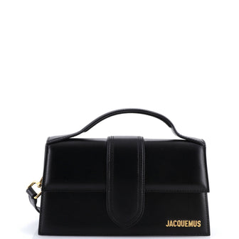 Jacquemus Le Grand Bambino Flap Bag Leather