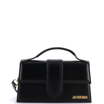 Jacquemus Le Grand Bambino Flap Bag Leather