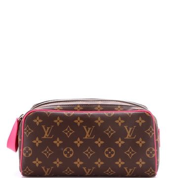 Louis Vuitton Dopp Kit Toiletry Pouch Monogram Canvas