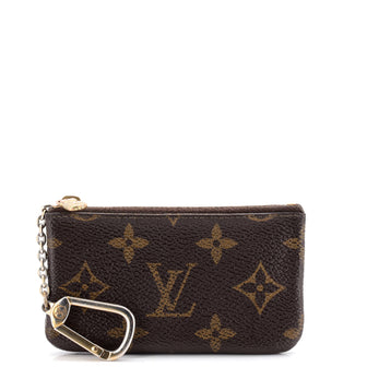 Louis Vuitton Key Pouch Monogram Canvas