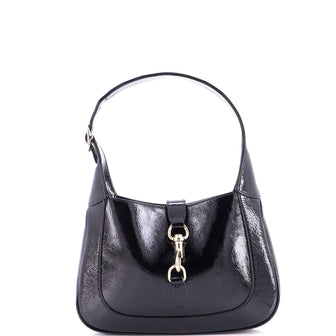 Gucci Jackie 1961 Hobo Patent Small