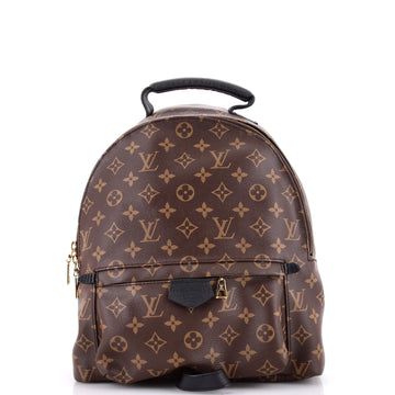 Louis Vuitton Palm Springs Backpack Monogram Canvas MM