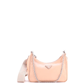 Prada Re-Edition 2005 Shoulder Bag Tessuto Small