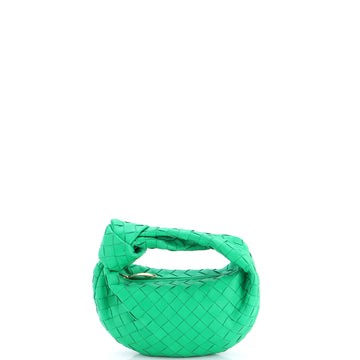 Bottega Veneta BV Jodie Hobo Intrecciato Nappa Mini