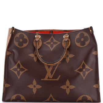 Louis Vuitton OnTheGo Tote Reverse Monogram Giant GM