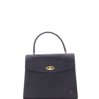 Louis Vuitton Malesherbes Handbag Epi Leather