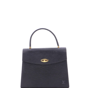 Louis Vuitton Malesherbes Handbag Epi Leather