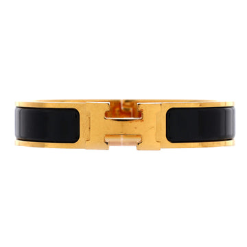Hermes Clic H Bracelet Enamel Narrow