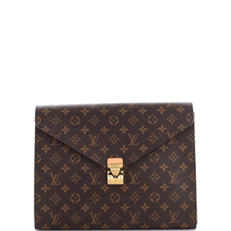 Louis Vuitton Mark Folder Monogram Canvas