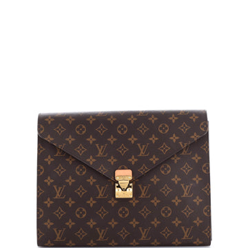 Louis Vuitton Mark Folder Monogram Canvas