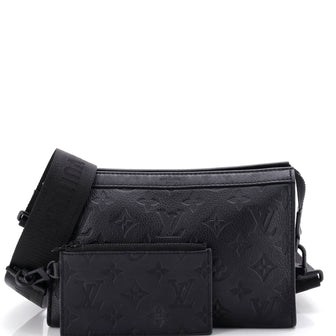 Louis Vuitton Gaston Wearable Wallet Monogram Shadow Leather