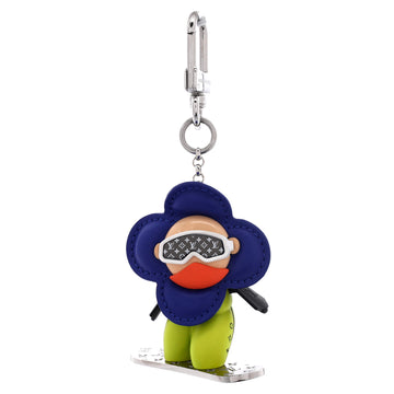 Louis Vuitton Vivienne Skateboarder Bag Charm and Key Holder Wood and Resin