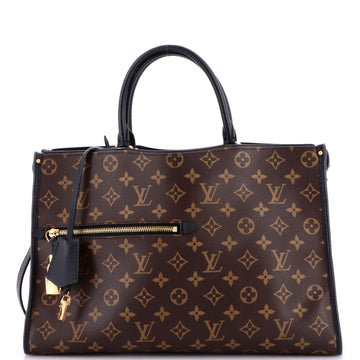Louis Vuitton Popincourt NM Handbag Monogram Canvas with Leather MM