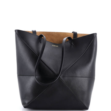 Loewe Puzzle Fold Tote Leather Medium