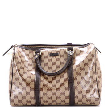 Gucci Joy Boston Bag GG Coated Canvas Medium
