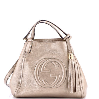 Gucci Soho Convertible Shoulder Bag Leather Small