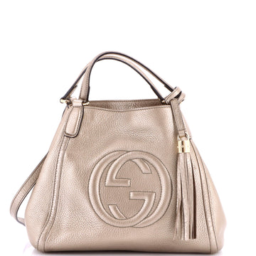 Gucci Soho Convertible Shoulder Bag Leather Small