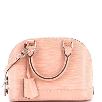 Louis Vuitton Alma Handbag Epi Leather BB