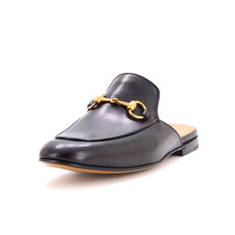Gucci Men's Princetown Mules Leather