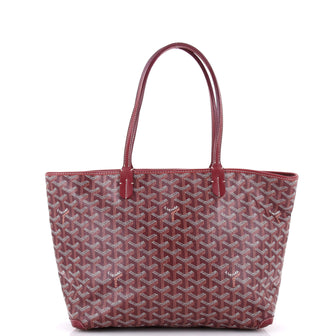 Goyard Artois Tote Coated Canvas PM