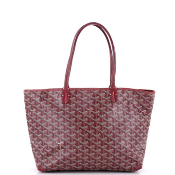 Goyard Artois Tote Coated Canvas PM