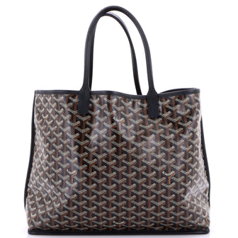 Goyard Anjou Reversible Tote Coated Canvas PM